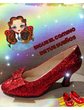 Zapatos rojos Dorothy  ,...