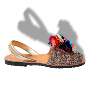 Confetti adorno multicolor